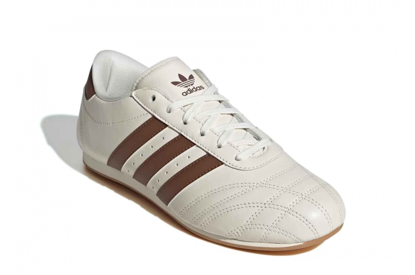 ADIDAS TAEKWONDO LACE W "OFF WHITE BROWN" [JQ0565]