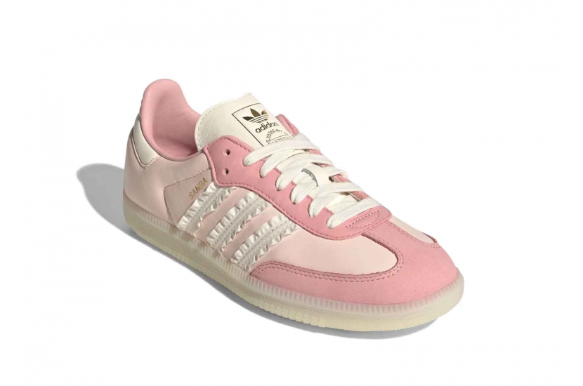 SAMBA RUFFLE STRIPES PACK WONDER MAUVE [JR8830]