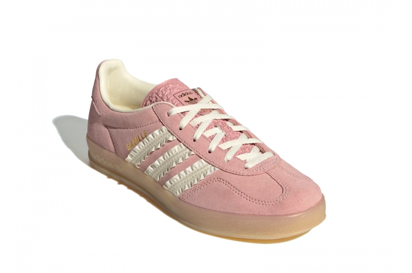 GAZELLE INDOOR WONDER MAUVE CREW WHITE W [JS1413]
