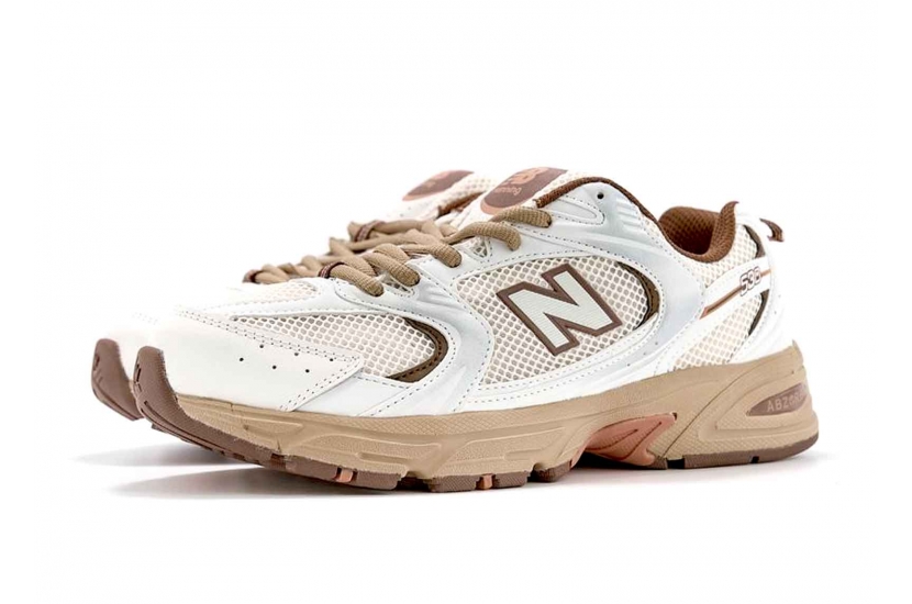 NEW BALANCE 530 X NIKO AND WHITE BROWN [MR530NI]