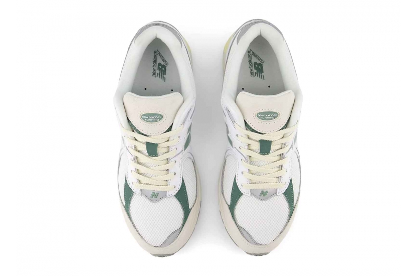 NEW BALANCE 2002R WHITE DARK JUNIPER [U2002RWA]