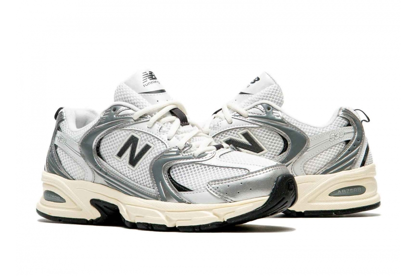 NEW BALANCE 530SILVER METALLIC BLACK CEMENT [U530ESA]