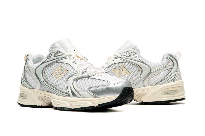 NEW BALANCE 530 SILVER METALLIC [U530ESB]