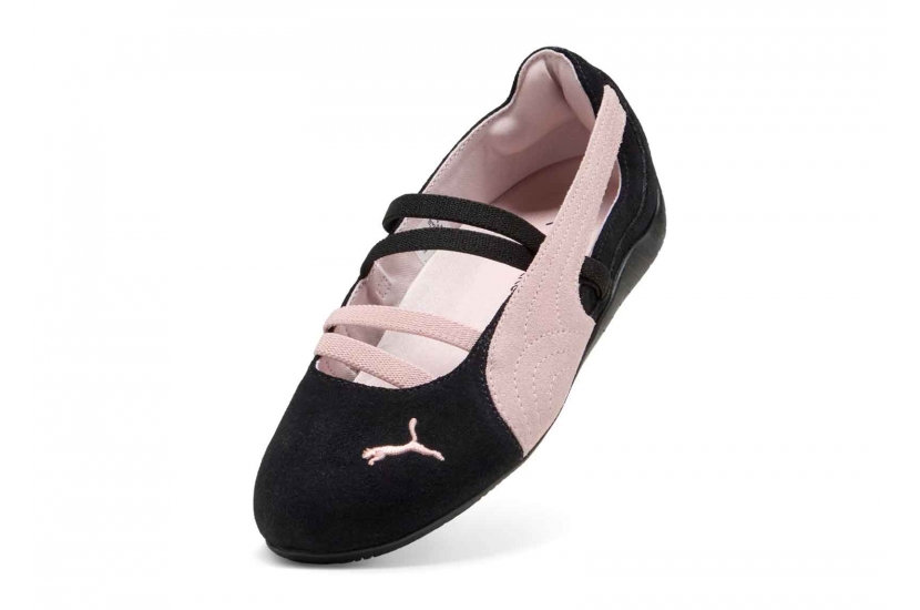 PUMA SPEEDCAT BALLET BLACK MAUVE MIST [401287-02]