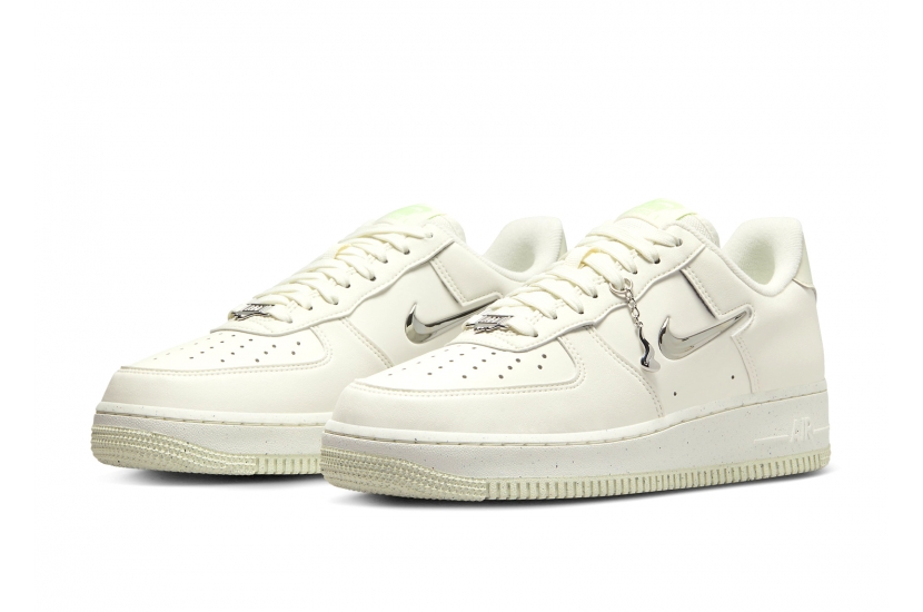 AIR FORCE 1 '07 SE NEXT NATURE SAIL LIQUID METAL [FN8540-100]