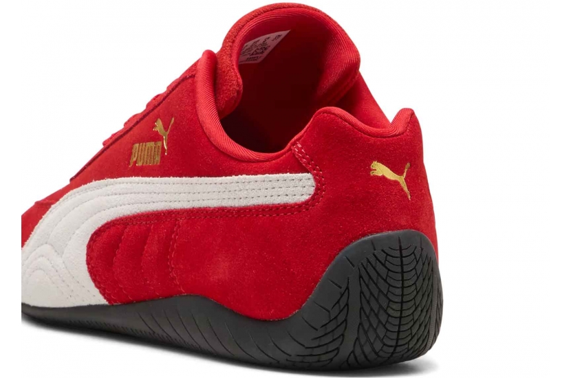 PUMA SPEEDCAT OG RED WHITE MEN [401698-02]