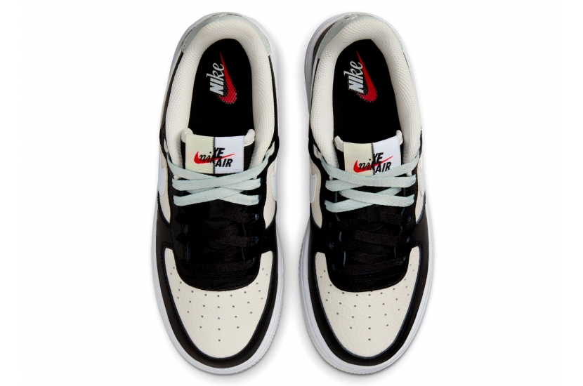 AIR FORCE 1 '07 LV8 BLACK PHANTOM SPLIT [FB9035-002]