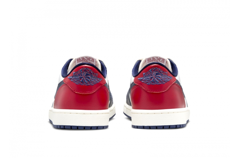 AIR JORDAN 1 RETRO LOW OG HOWARD UNIVERSITY [HQ2993-100]