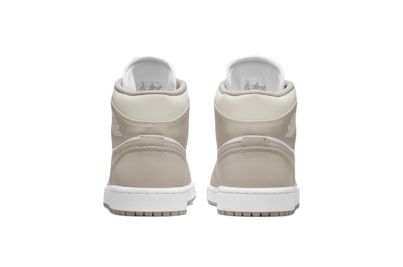 AIR JORDAN 1 MID LINEN [554724-082]