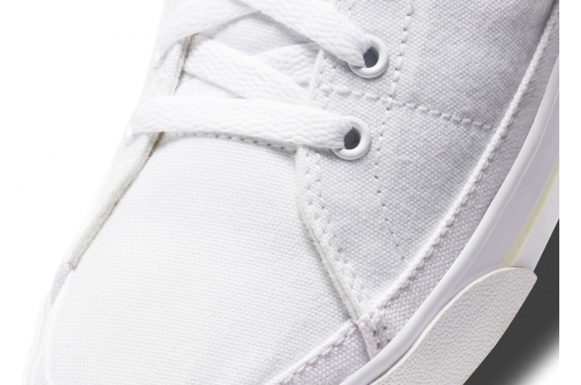 WMNS COURT LEGACY CANVAS ‘TRIPLE WHITE’ [CZ0294-100]