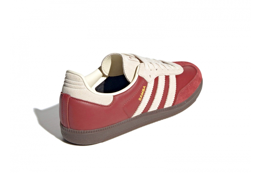 ADIDAS SAMBA OG PRELOVED RUBY CREAM WHITE [JI3216]