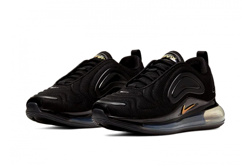AIR MAX 720 BLACK METALLIC GOLD [CT2548-001]