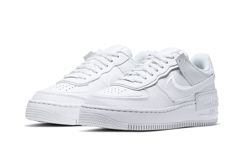 AIR FORCE 1 SHADOW ALL WHITE [CI0919-100]