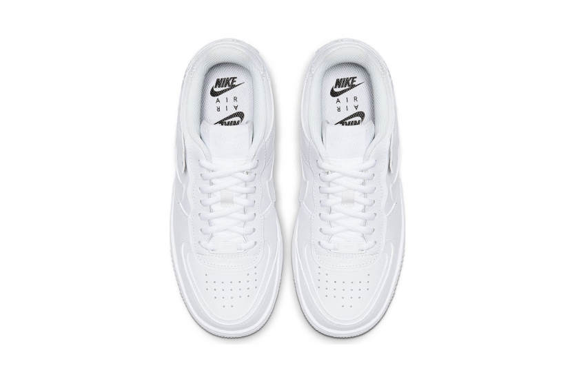 AIR FORCE 1 SHADOW ALL WHITE [CI0919-100]