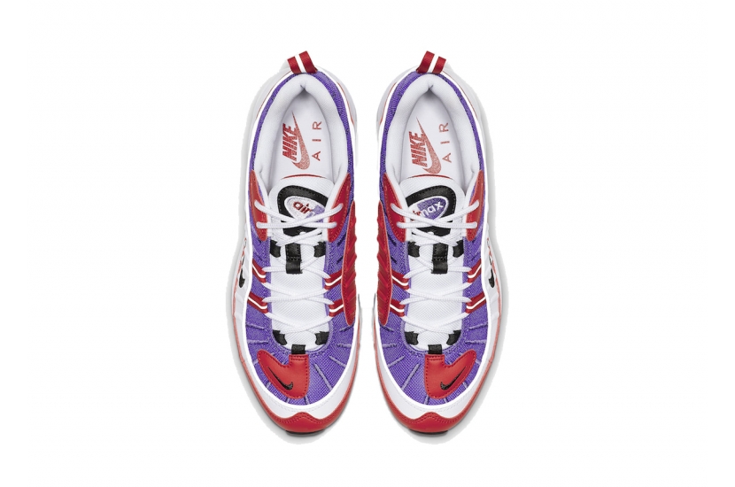 AIR MAX 98 W PSYCHIC PURPLE UNIVERSITY RED [AH6799-501]