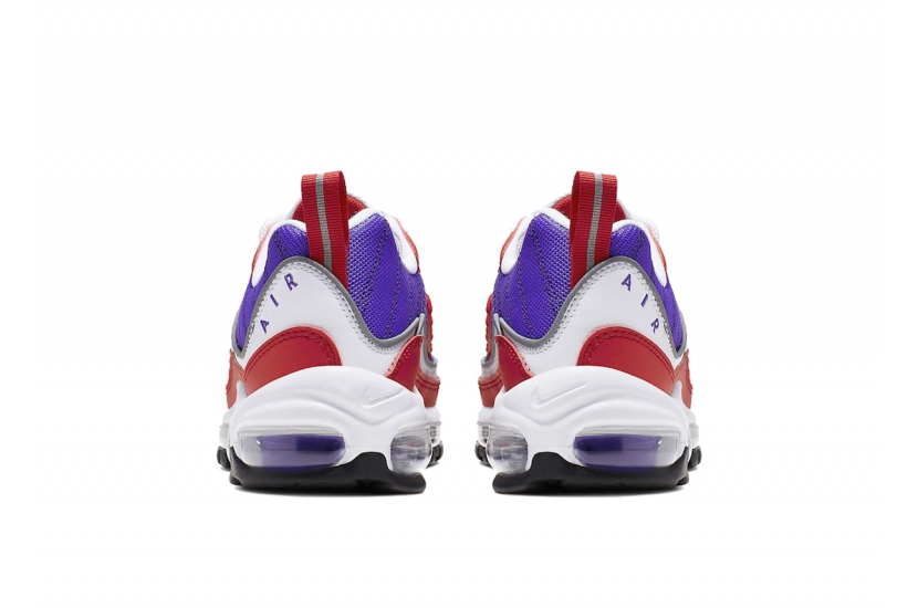 AIR MAX 98 W PSYCHIC PURPLE UNIVERSITY RED [AH6799-501]