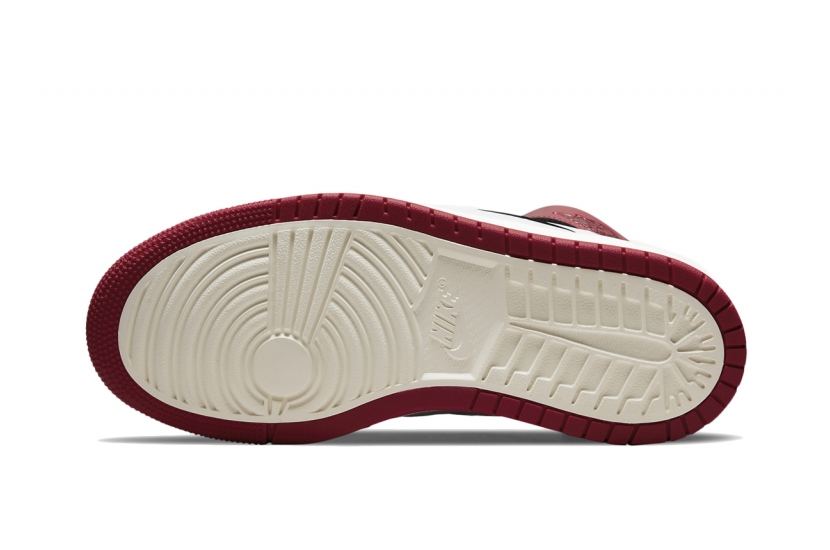 AIR JORDAN 1 ZOOM HIGH PATENT RED CHICAGO [CT0979-610]