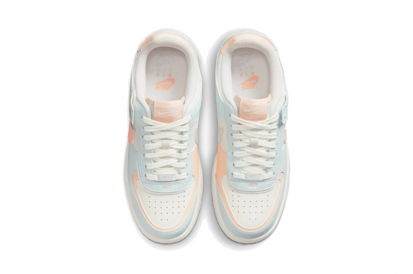 AIR FORCE 1 SHADOW SAIL BLUE ORANGE WHITE [CU8591-104]