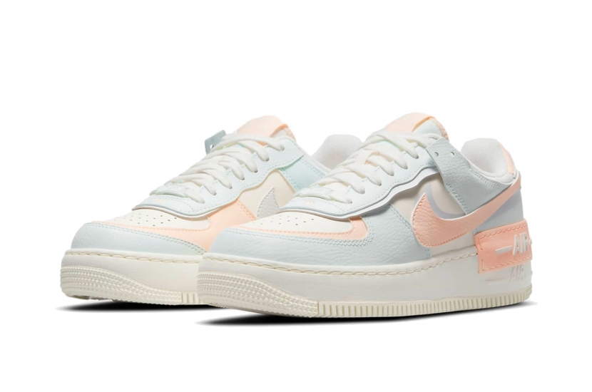 AIR FORCE 1 SHADOW SAIL BLUE ORANGE WHITE [CU8591-104]