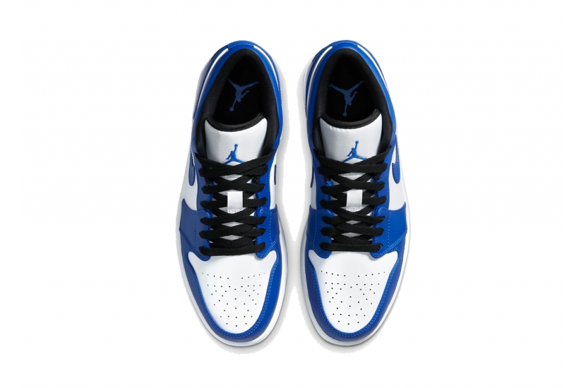 AIR JORDAN 1 LOW GS GAME ROYAL [553560-124]