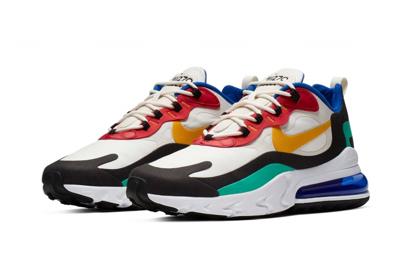 AIR MAX 270 REACT GS BAUHAUS [BQ0103-001]