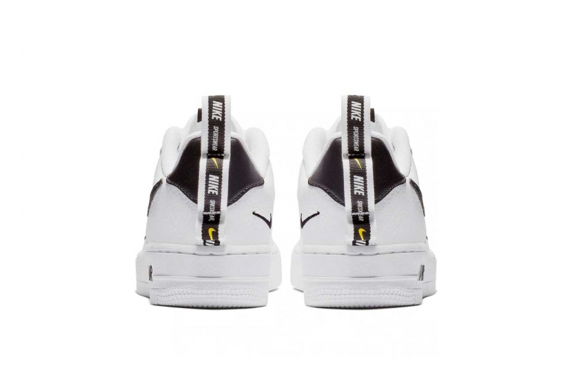 AIR FORCE 1 UTILITY WHITE BLACK [AR1708-100]