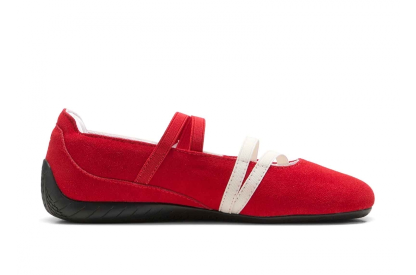 PUMA SPEEDCAT BALLET SD FOR ALL TIME RED [401287-07]