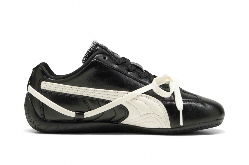 PUMA SPEEDCAT PRM X ROSÉ "BLACK WARM WHITE" [404391-01] 