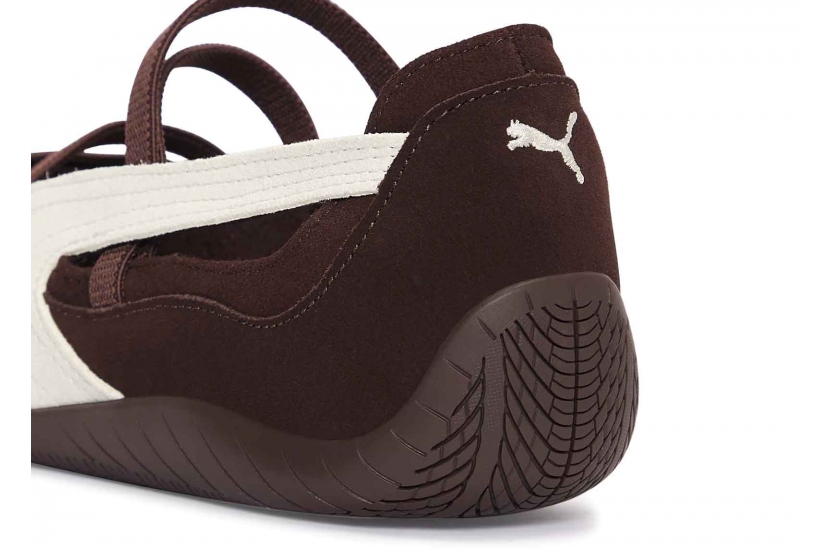 PUMA SPEEDCAT BALLET DARK CHOCOLATE [406758-02]