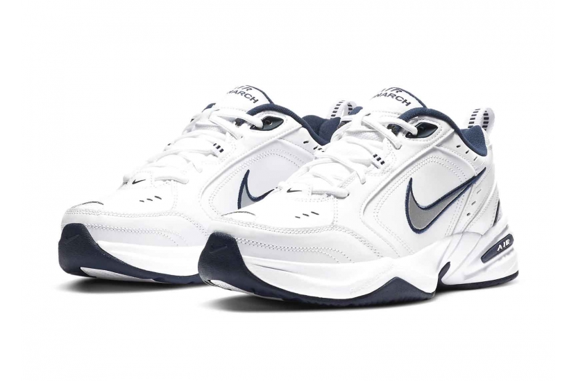 AIR MONARCH IV WHITE NAVY [415445-102]