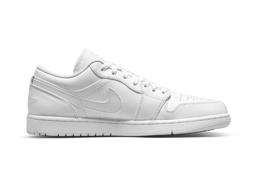 AIR JORDAN 1 LOW TRIPLE WHITE [553558-136]