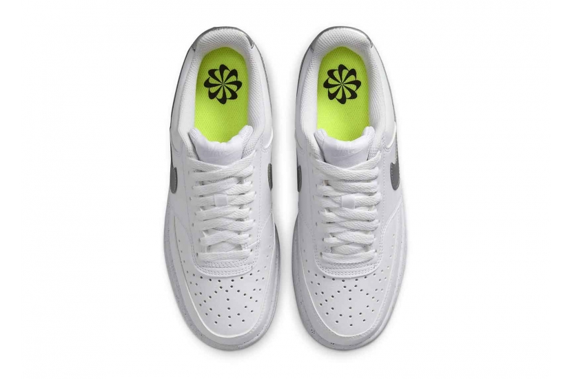 COURT VISION LOW NEXT NATURE WHITE METALLIC SILVER [DH3158-108]