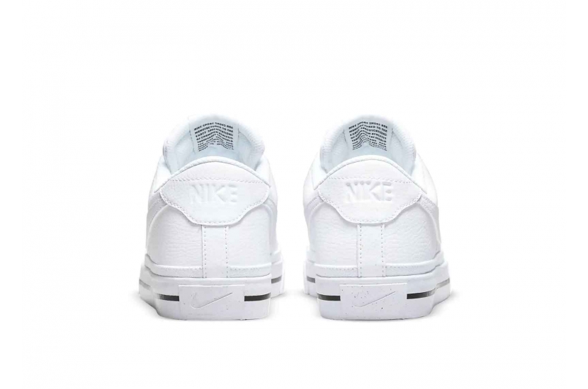 COURT LEGACY NEXT NATURE ALL WHITE "SALE" [DH3162-101]