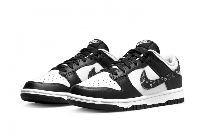 DUNK LOW ESSENTIAL PAISLEY PACK BLACK [DH4401-100]