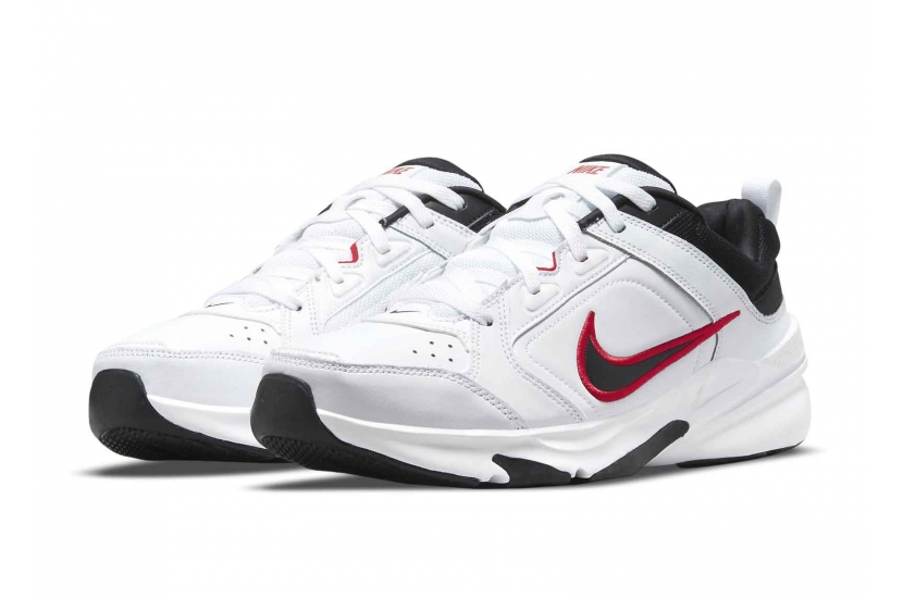 ​​​​​​​DEFY ALL DAY 'WHITE UNIVERSITY RED' [DJ1196-101]