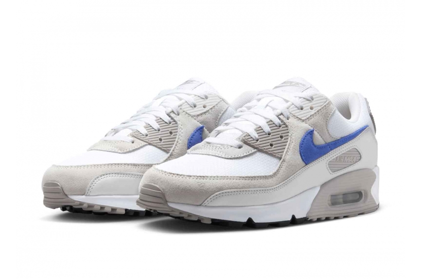 AIR MAX 90 COLLEGE GREY RACER BLUE [DM0029-110]