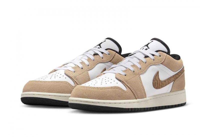 AIR JORDAN 1 LOW SE BROWN ELEPHANT [DZ5368-201]