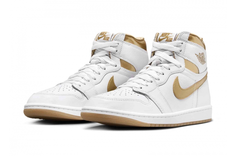 AIR JORDAN 1 RETRO HIGH OG METALLIC GOLD [FD2596-107]