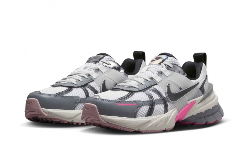 NIKE V2K RUN GREY PINK [FZ5061-100]