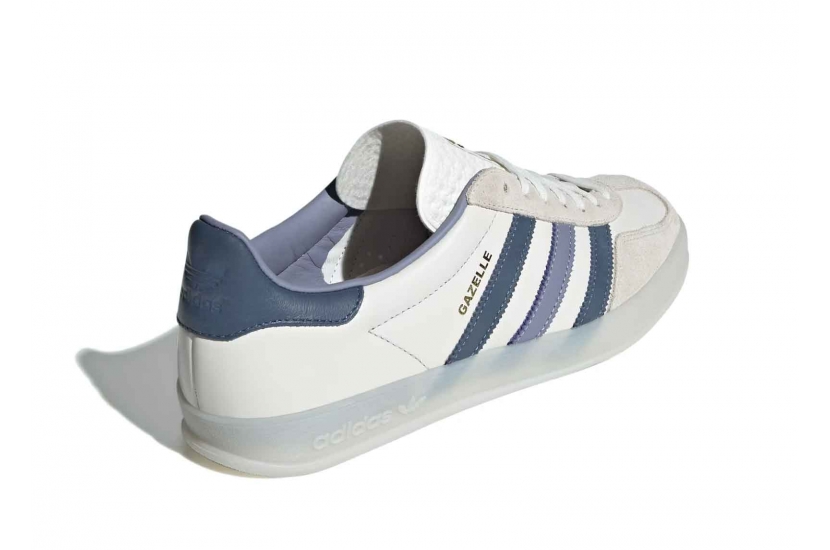 GAZELLE INDOOR WHITE NAVY [IG1643]