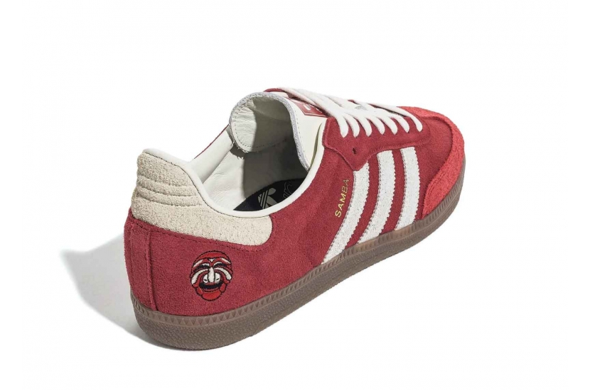 SAMBA OG TAL BETTER SCARLET OFF WHITE [IG8905]