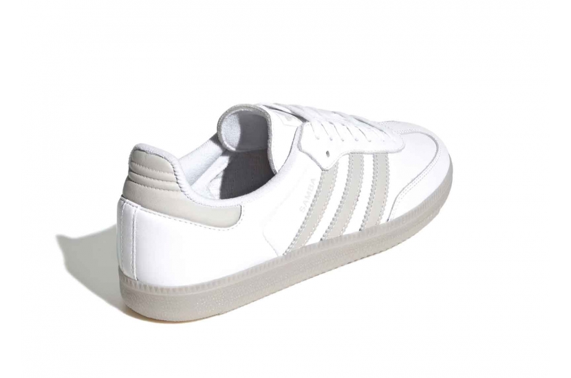 ADIDAS SAMBA OG "WHITE GREY" [JI3206]