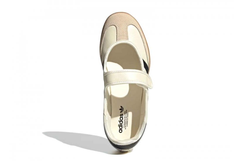 SAMBA JANE CREAM WHITE [JR7338]