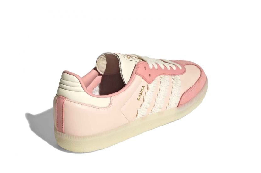 SAMBA RUFFLE STRIPES PACK WONDER MAUVE [JR8830]