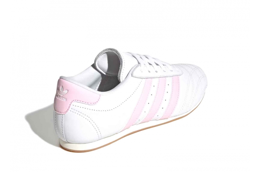 ADIDAS TAEKWONDO WHITE CLEAR PINK GUM [JS0306]