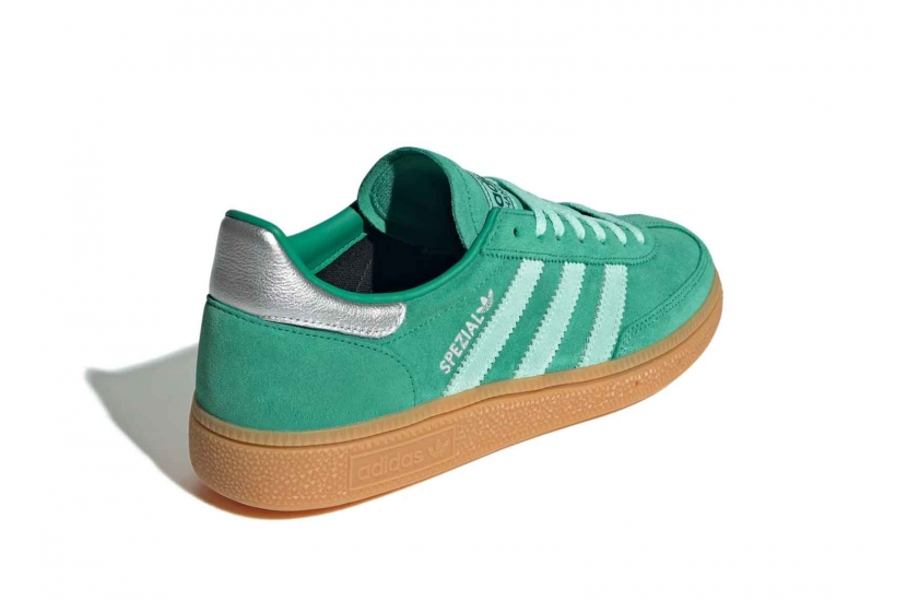 ADIDAS HANDBALL SPEZIAL SEMI COURT GREEN CLEAR MINT GUM [JS2908]