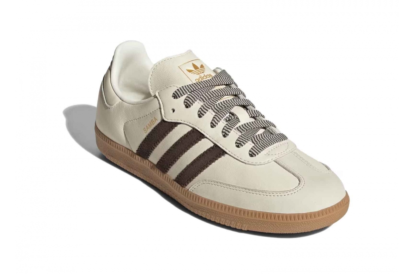 SAMBA OG DARK BROWN [JS3181]