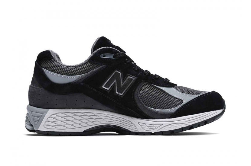 NEW BALANCE 2002R BLACK CASTLEROCK GREY [U2002RC]