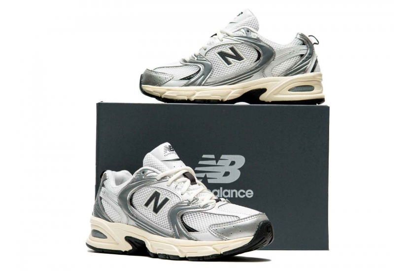 NEW BALANCE 530SILVER METALLIC BLACK CEMENT [U530ESA]
