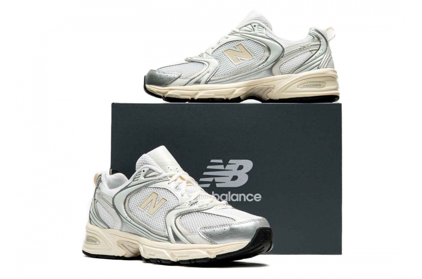 NEW BALANCE 530 SILVER METALLIC [U530ESB]